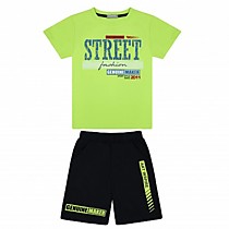 Комплект для мальчика (футболка и шорты) BK1630KP