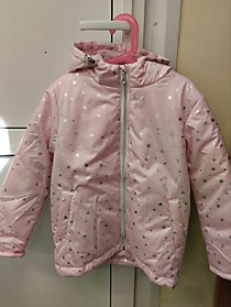 38045  Куртка, дюспо. Цвет: розовый