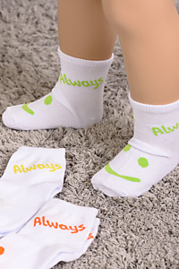 Хэппи носки детские (комплект 3 пары)