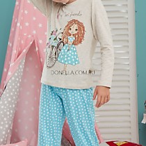 Пижама для девочек 10014