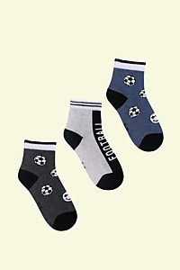 Футбол носки детские (набор 3 пары)