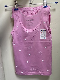 Baidan Комплект для девочек сердечки/розовый КД-117