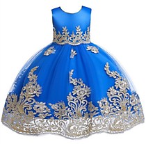 SALE Нарядное платье для девочки NN44 к/р