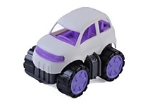 Пластмассовая игрушечная машина Джип маленкий (15*10*11 см), пакет