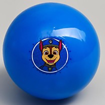 Мяч детский Paw Patrol "Гончик", 16 см, 50 гр, цвета МИКС   5083416   