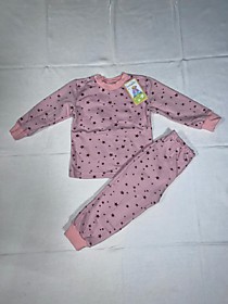 Пижама (Звёзды на розовом), 48ф