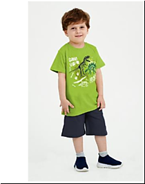4291 Комплект для мальчика (футболка-шорты)
